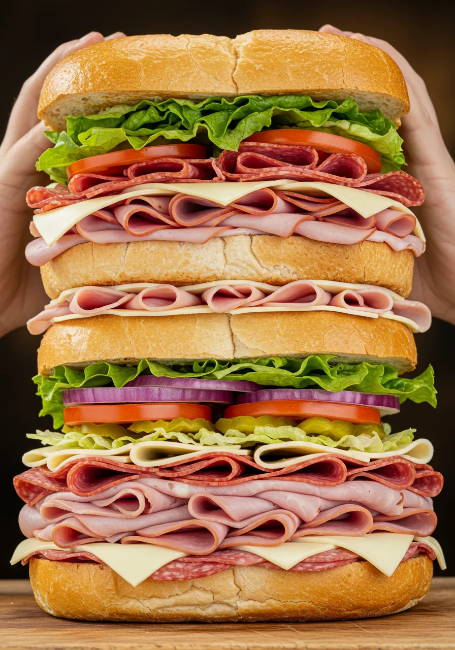 Giant Italian Combo Sandwich